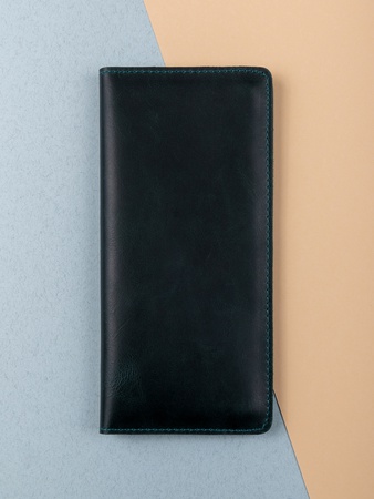 Портмоне лонгер из натуральной кожи КУП-130