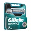 Сменные кассеты GILLETTE Mach3 2шт ( есть в пластике)