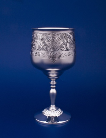 Серебряный бокал "Князь" №9 "3"
