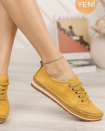 Hakiki deri, ortopedik iç taban, yumuşak ve rahat