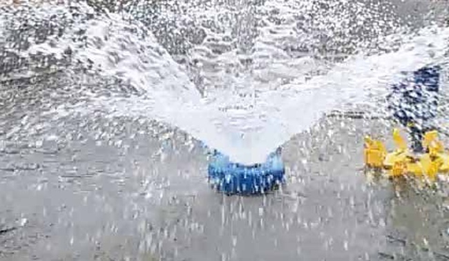 Плавающий аэратор