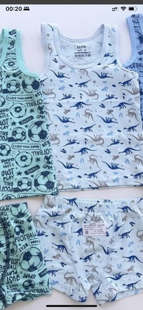 Белье для мальчиков и девочек