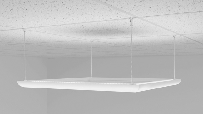 LED-светильник 45W отраженного света для потолков  ARMSTRONG 595×595 ММ, 6500 ЛМ, 4000 К — АНДИ Групп