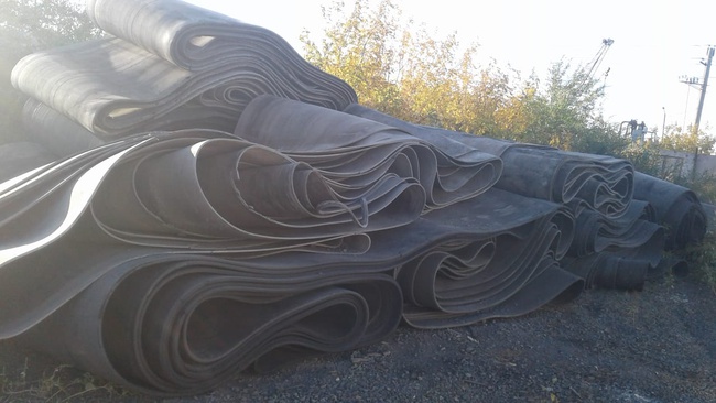 Kauçuk kordon bandı (konveyör bandı)