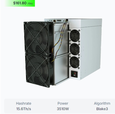 Bitmain Antminer AL1 (15.6Th)