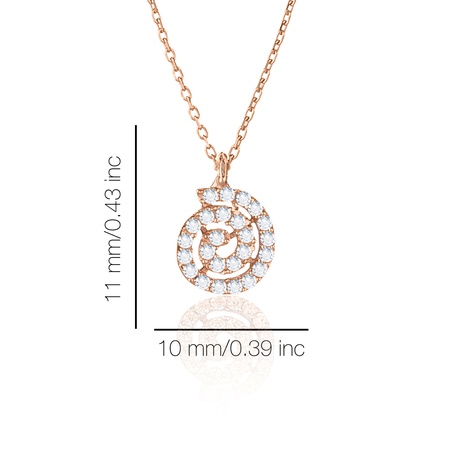 Even & Pétra 14 Ayar Altın Taşlı Beş Figürlü Şans Station Kolye