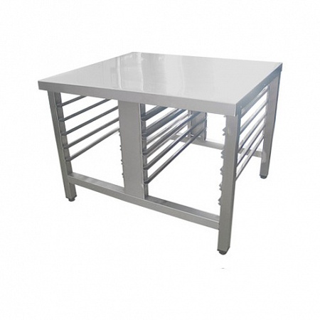 Stehen Sie für Kombi-Ofen PK-10 Edelstahl