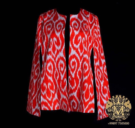 Шелковый халат