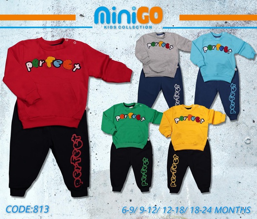 MiniGo kidswear collection