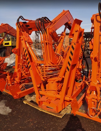 Погрузчик грейферный ПЭФ-1БМ