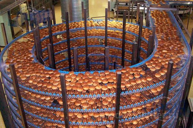 Кулер для охлаждения хлеба и кондитерских изделий