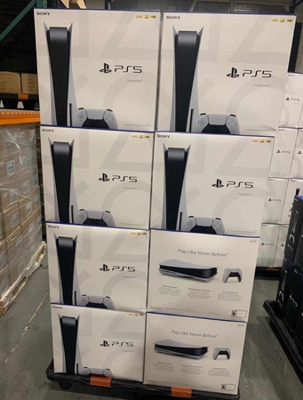 WTS BULK Sony PlayStation 5 Slim Disc Video Game Console