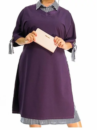 Двойка в деловом стиле из  2- платьев