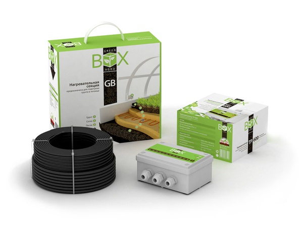Набор "Отопление теплицы"