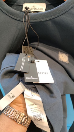 Толстовка Stone Island