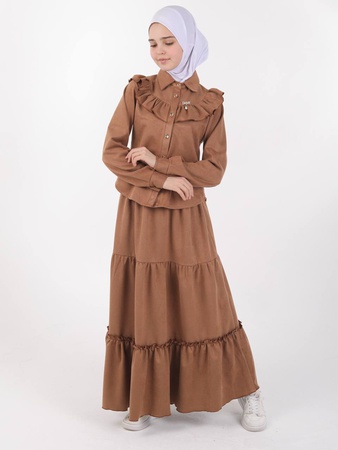 Юбочный костюм «Рюшка»