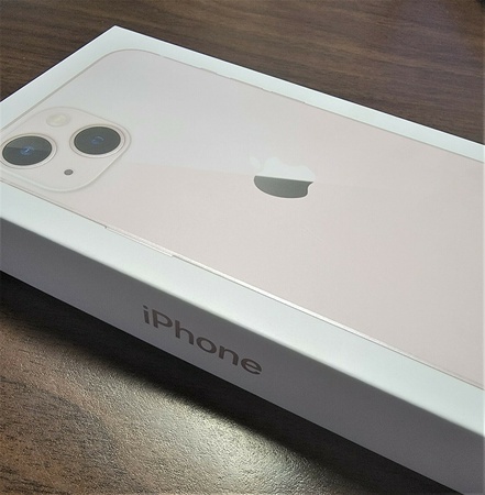 1 Yıl uluslararası garanti ve garanti ile Yepyeni Apple-iPhone-13 128GB-PINK