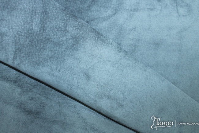 Замша, цвет серый.