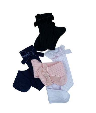 Детские носки ниже колена