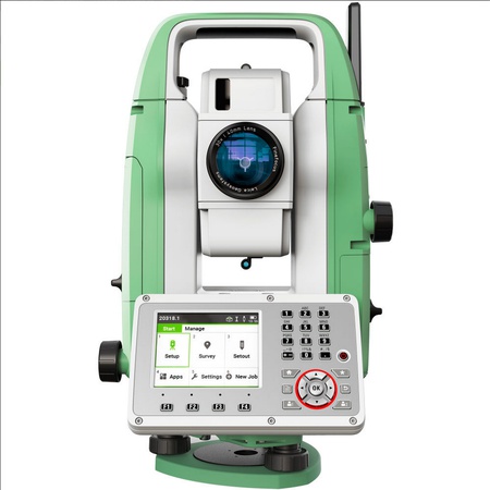 ТАХЕОСТАНЦИЯ LEICA FLEXLINE TS07 ДЛЯ СЪЕМКИ С ГАРАНТИЕЙ 1 ГОД