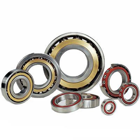 Радиально-упорный шарикоподшипник