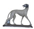 Статуэтка Гончая малая цвет серебро
