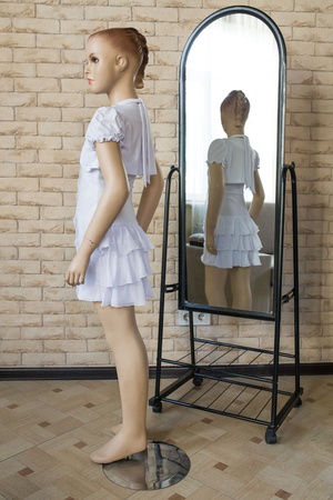 Платье для модных девочек (201-37)