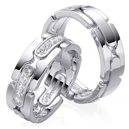 Wedding rings ERS8