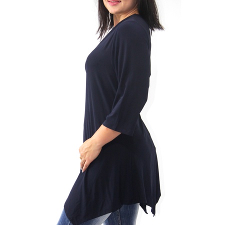 Удлиненные туники-платья