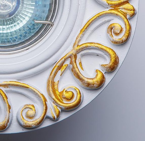 Гипсовый светильник SV 7067