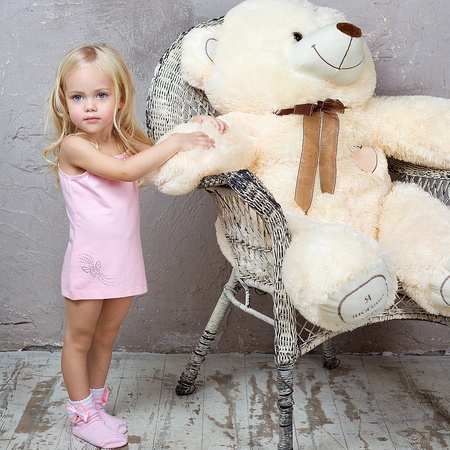 Майки на лямках для девочек