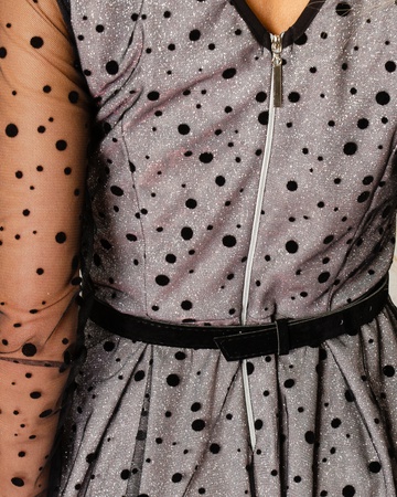 Платье коктейльное модель 1956