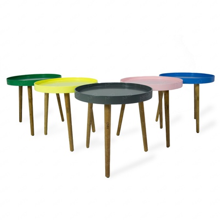 Стол журнальный с бортом AIKO BORT