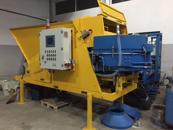 Mobil beton santrali SUMAB MINI, İsveç