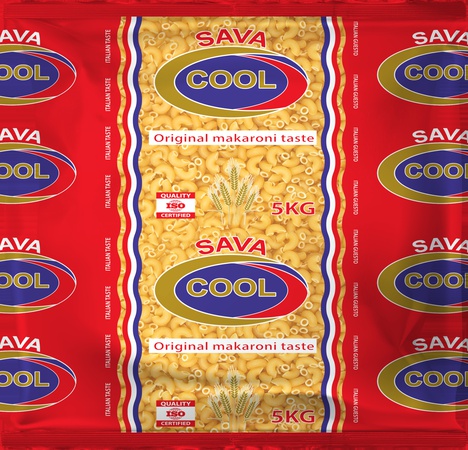 Vermicelli ,Penne, Elbow Macaroni, 25 kg, Sava cool brand, Short cut pasta