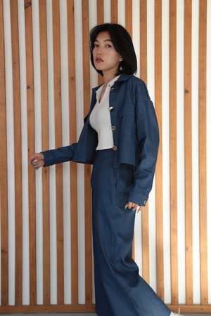 Джинсовые двойки