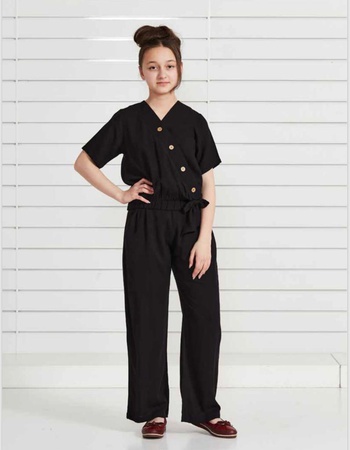 Двубортный воротник блузка брюки костюм девушки