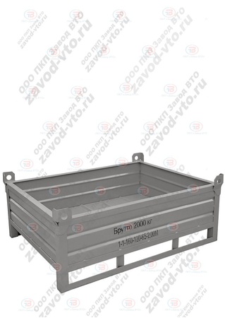 Тара производственная 1-1-160-120-65-2,00М
