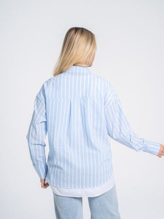 Рубашка в полоску