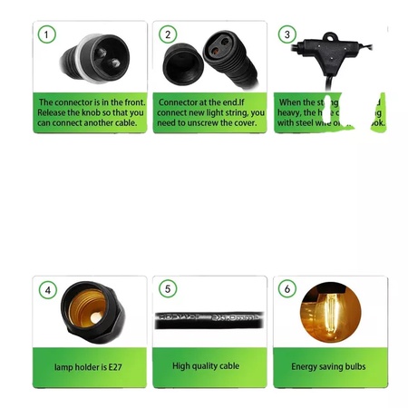 Ретро герлянды