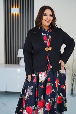 Платье + пиджак 0354