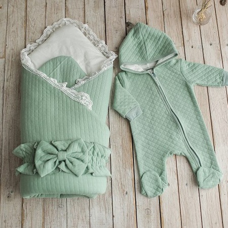 Конверт - одеяло для новорожденных