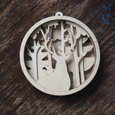 набор для творчества "Олень"