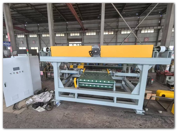 Станок для поперечной резки минваты