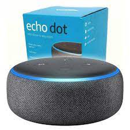 Alexa uzaktan kumandalı Echo Dot