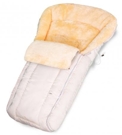 Конверт в коляску Esspero Lukas (натуральная 100% шерсть)