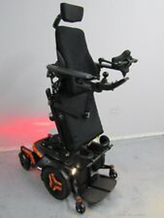 Permobil F5 VS Corpus Power Wheelchair