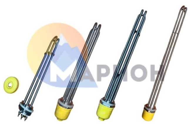 Трубчатые электронагреватели блочного типа / ТЭНБ