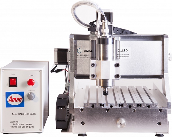 CNC MINI MASCHINE AMAN 2030 800W