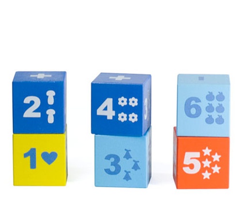 Кубики "Математика"